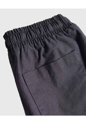 Bermuda Infantil Niño Jogger Corto Color Azul Marca Ostu #80100052