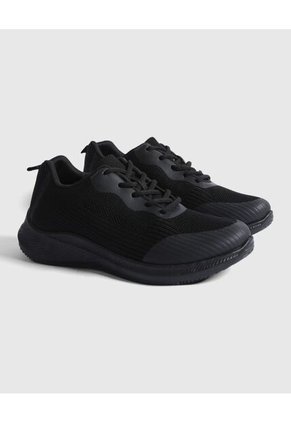 Tenis Para Hombre Sport Color Negro Marca Ostu #60720094