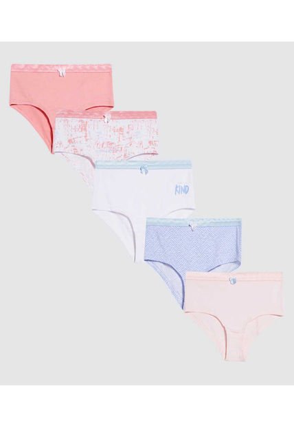 Ropa Interior Para Niña Panty Color Pack X Marca Ostu #90180069