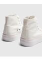 Tenis Para Mujer Canvas Color Blanco Marca Ostu #40720165 de Ostu
