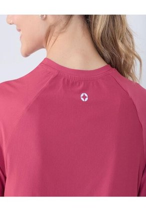 Camiseta Para Mujer Manga Corta Color Rojo Marca Ostu #40092287