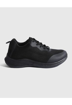 Tenis Para Hombre Sport Color Negro Marca Ostu #60720094