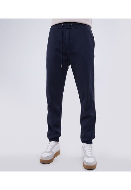Pantalon Para Hombre Jogger Color Azul  Marca Ostu #60070387