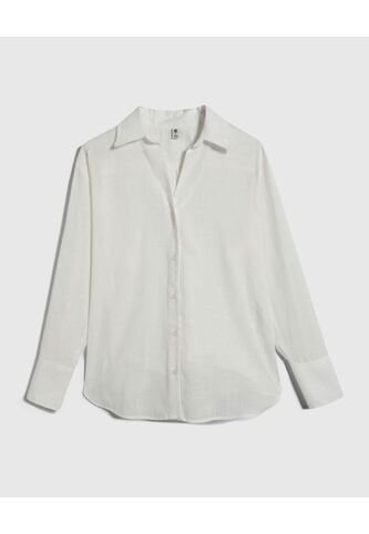 Blusa Para Mujer Manga Larga Color Crudo Marca Ostu #40120979 Ostu