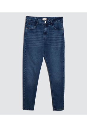 Jean Para Hombre Carrot Color Azul Medio Marca Ostu #60160354