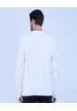 Camiseta Para Hombre Manga Larga Color Crema Marca Ostu #60091537 de Ostu