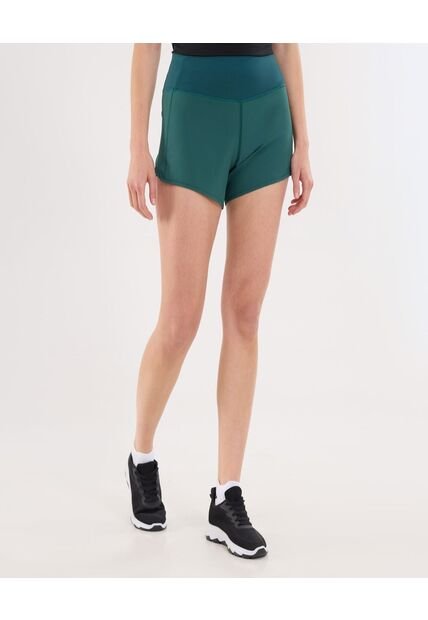 Short Para Mujer Multiusos Plano Color Verde Marca Ostu #40190320
