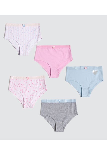 Ropa Interior Para Niña Panty Color Pack X Marca Ostu #90180070