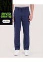 Pantalón  Para Hombre Moda Color Azul Marca Ostu #60070570 de Ostu
