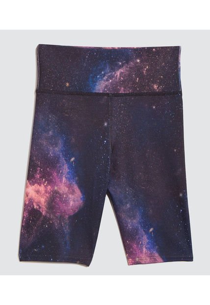 Leggins Para Mujer Corto Color Azul Oscuro Marca Ostu #40230553