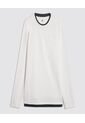 Camiseta Para Hombre Manga Larga Color Crema Marca Ostu #60091537 de Ostu
