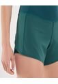 Short Para Mujer Multiusos Plano Color Verde Marca Ostu #40190320 de Ostu