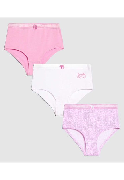 Ropa Interior Para Niña Panty Color Pack X Marca Ostu #90180068