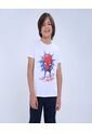Camiseta Estampada Spider-Man  De Infantil Niño #80090244 de Ostu