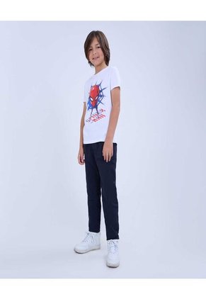 Camiseta Estampada Spider-Man De Infantil Niño #80090244