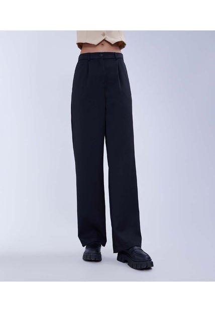 Pantalon Para Mujer  Color Negro Marca Ostu #40070666