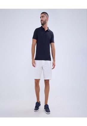 Bermuda Para Hombre  Color Crema Marca Ostu #60100386