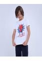 Camiseta Estampada Spider-Man  De Infantil Niño #80090244 de Ostu