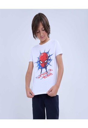 Camiseta Estampada Spider-Man De Infantil Niño #80090244