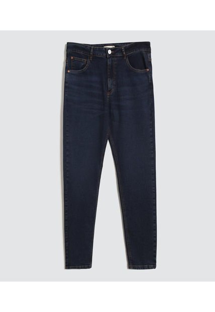 Jean Para Hombre Carrot Color Azul  Marca Ostu #60160353