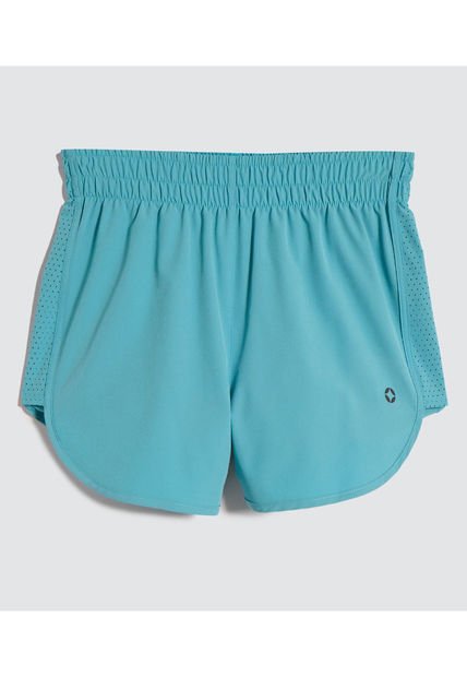 Short Para Mujer  Color Azul Claro Marca Ostu #40190297