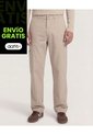 Pantalón  Para Hombre Moda Color Beige Marca Ostu #60070528 de Ostu