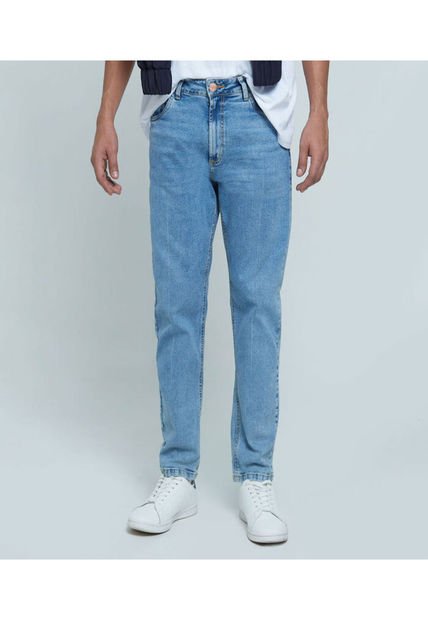 Jean Para Hombre Carrot Color Azul  Marca Ostu #60160284
