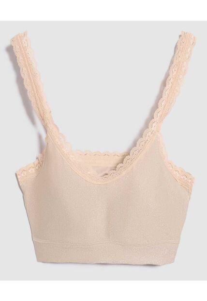 Top Para Mujer Top Color Piel Marca Ostu #40220383