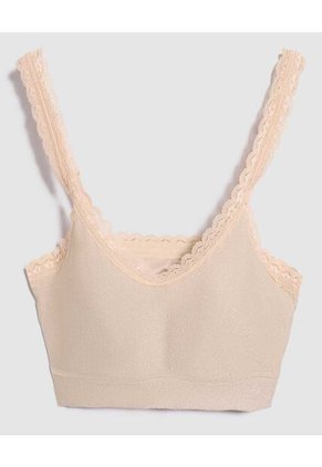 Top Para Mujer Top Color Piel Marca Ostu #40220383