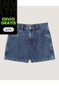 Short  Infantil Niña Mom Color Azul Marca Ostu #90190056 de Ostu