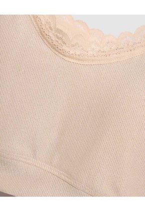 Top Para Mujer Top Color Piel Marca Ostu #40220383