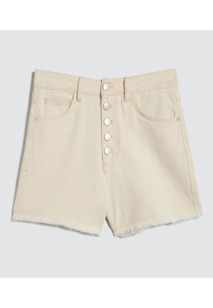 Short Para Mujer  Color Crudo Marca Ostu #40190300