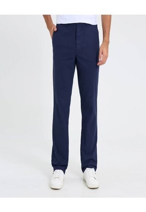 Pantalón Para Hombre Moda Color Azul Marca Ostu #60070488