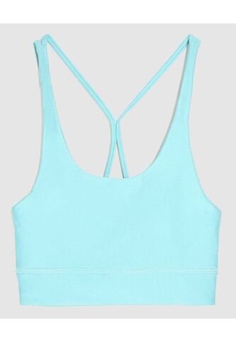 Top Para Mujer Top Color Azul  Marca Ostu #40220366 Ostu