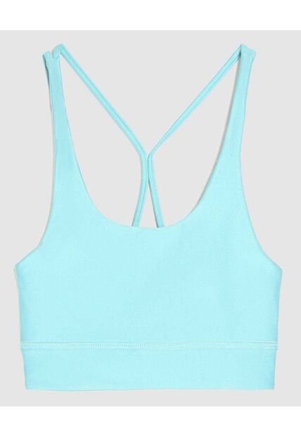 Top Para Mujer Top Color Azul  Marca Ostu #40220366