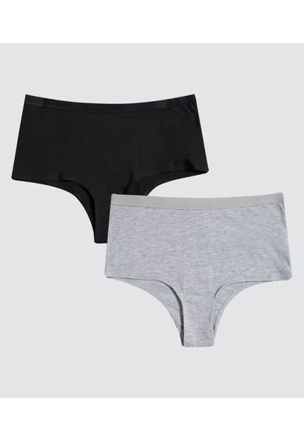 Panty Para Mujer Cachetero Color Pack X Marca Ostu #40800042