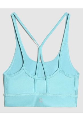 Top Para Mujer Top Color Azul  Marca Ostu #40220366