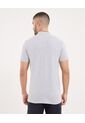 Polo Para Hombre Cuello Mao Sin Bolsillo Color Gris Marca Ostu #60110774 de Ostu