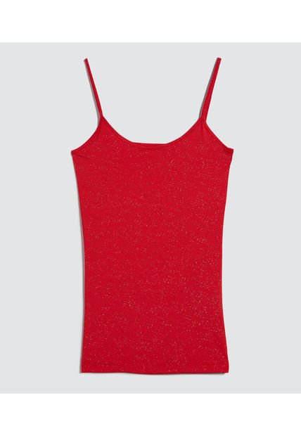 Top Para Mujer Top Color Rojo Marca Ostu #40220379