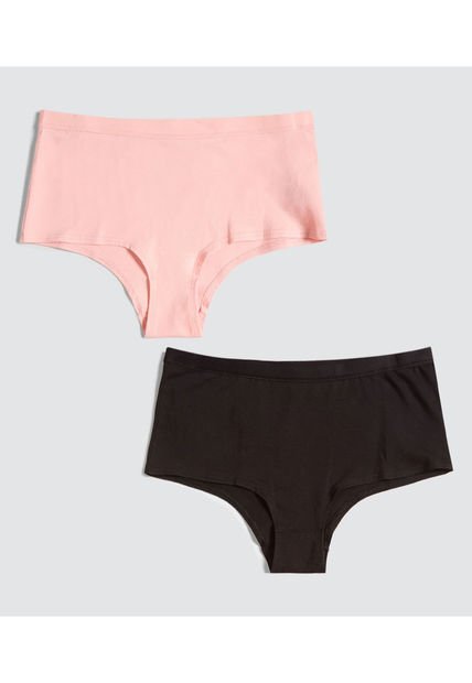 Panty Para Mujer Cachetero Color Pack X Marca Ostu #40800053