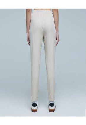 Pantalon Para Mujer Jogger Color Café  Marca Ostu #40070575