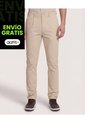 Pantalón  Para Hombre Moda Color Beige Marca Ostu #60070557 de Ostu