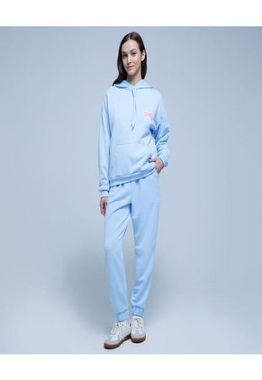 Pantalon Para Mujer Jogger Color Azul  Marca Ostu #40070567