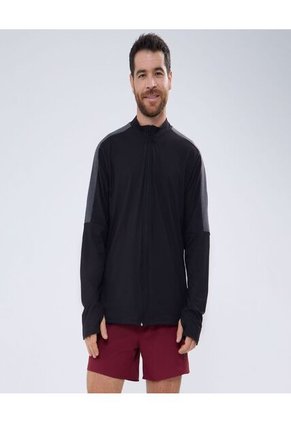 Buzo Para Hombre Cuello Alto O Cuello Tortuga Color Negro Marca Ostu #60060445