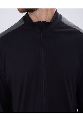 Buzo Para Hombre Cuello Alto O Cuello Tortuga Color Negro Marca Ostu #60060445