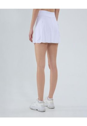 Falda Para Mujer Corto Color Blanco Marca Ostu #40140146