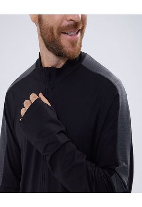 Buzo Para Hombre Cuello Alto O Cuello Tortuga Color Negro Marca Ostu #60060445