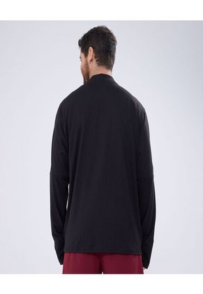 Buzo Para Hombre Cuello Alto O Cuello Tortuga Color Negro Marca Ostu #60060445