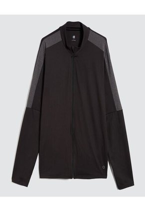 Buzo Para Hombre Cuello Alto O Cuello Tortuga Color Negro Marca Ostu #60060445