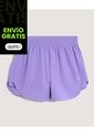 Short  Para Mujer Multiusos Plano Color Lila Marca Ostu #40190374 de Ostu